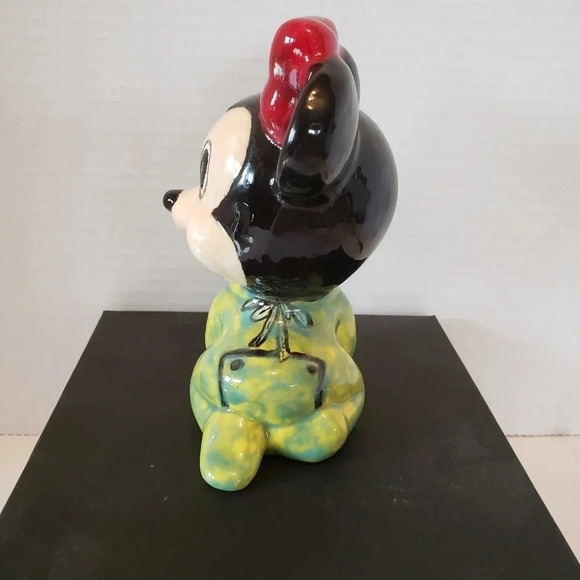 Vtg 1998 Sweet Ceramics Handpainted Baby Minnie Mouse. - Picture 5 of 7